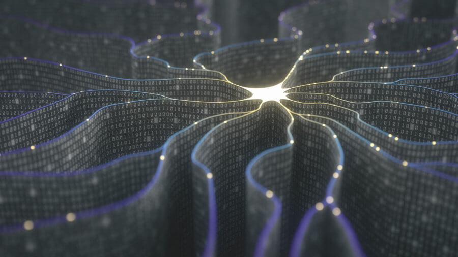 artificial-intelligence-conscious-3d-illustration-neuron-concept-ai-consciousness