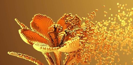 nanofabricator nanotechnology machine gold digital nano flower 3d