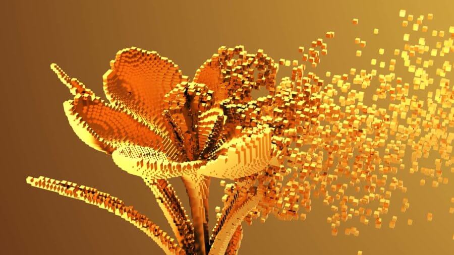 nanofabricator nanotechnology machine gold digital nano flower 3d