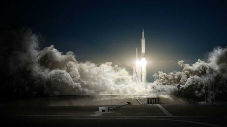 SpaceX-Falcon-Heavy-and-Dragon-awesome-tech-stories