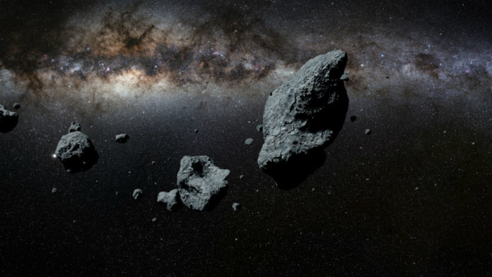 mining-swarm-asteroids-front-milky-way-galaxy-632041256