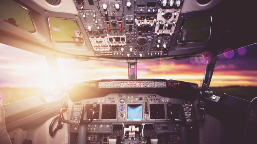 airplane-cockpit-at-sunset-sunrise-hdr-awesome-tech-stories