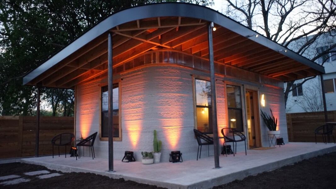 3D-Printed Houses Are Now Easier To Build In Austin, But Don't Expect A  Whole Neighborhood Of Them