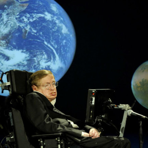 Stephen-Hawking-zero-gravity-floating-space-Peter-Diamandis ...