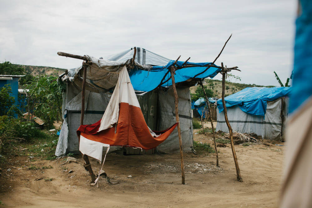 slum-tent-Haiti