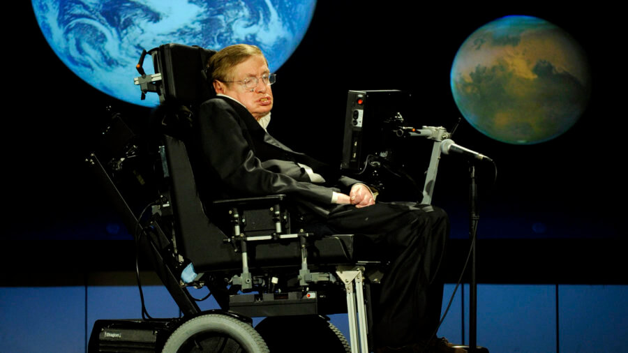 Stephen Hawking NASA 50th - Singularity Hub