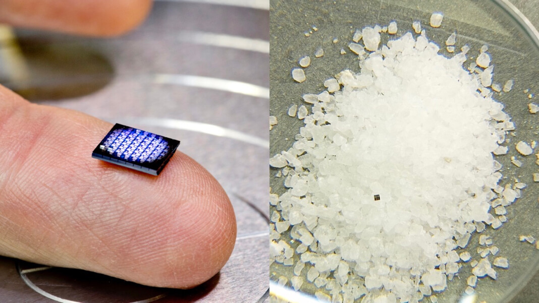 IBM's New Computer Is the Size of a Grain of Salt and Costs Less
