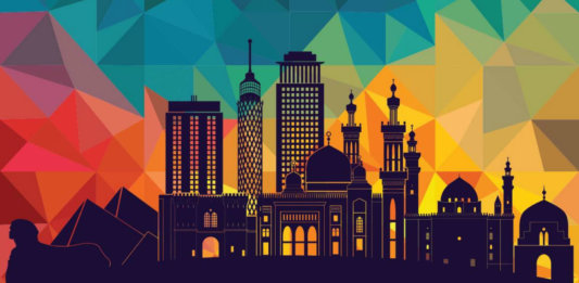 innovator-city-guide-cairo-detailed-skyline-colorful-illustration
