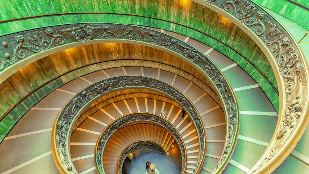 tech-progress-vatican-city-spiral-staircase