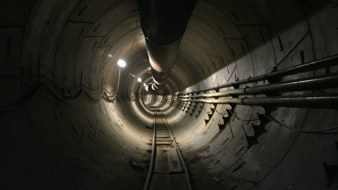 The-Boring-Company-underground-tunnel-Elon-Musk-Chicago