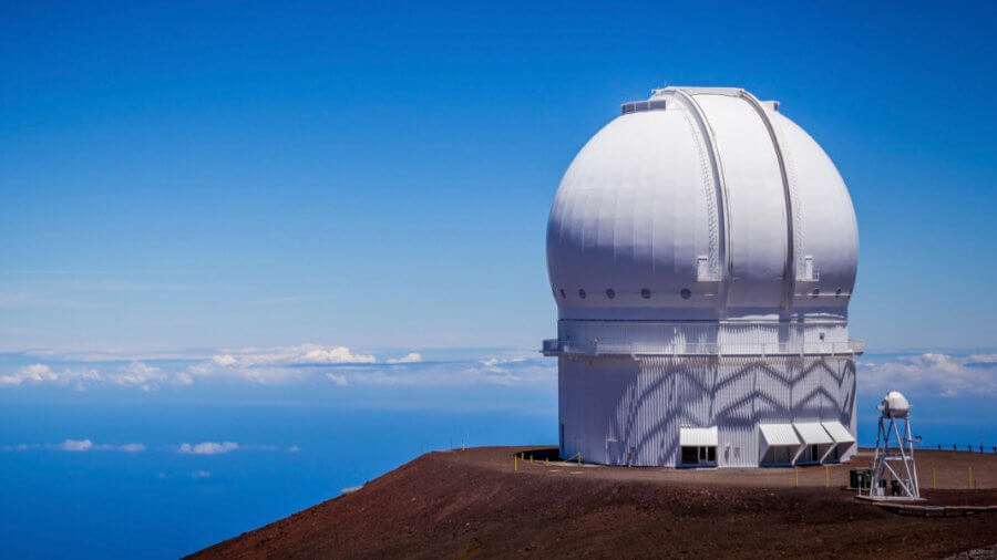 telescope hawaii minor planets