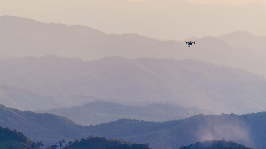 Flexible 'Dragon' Drone Autonomously Shapeshifts to Fly Through Tight Spaces