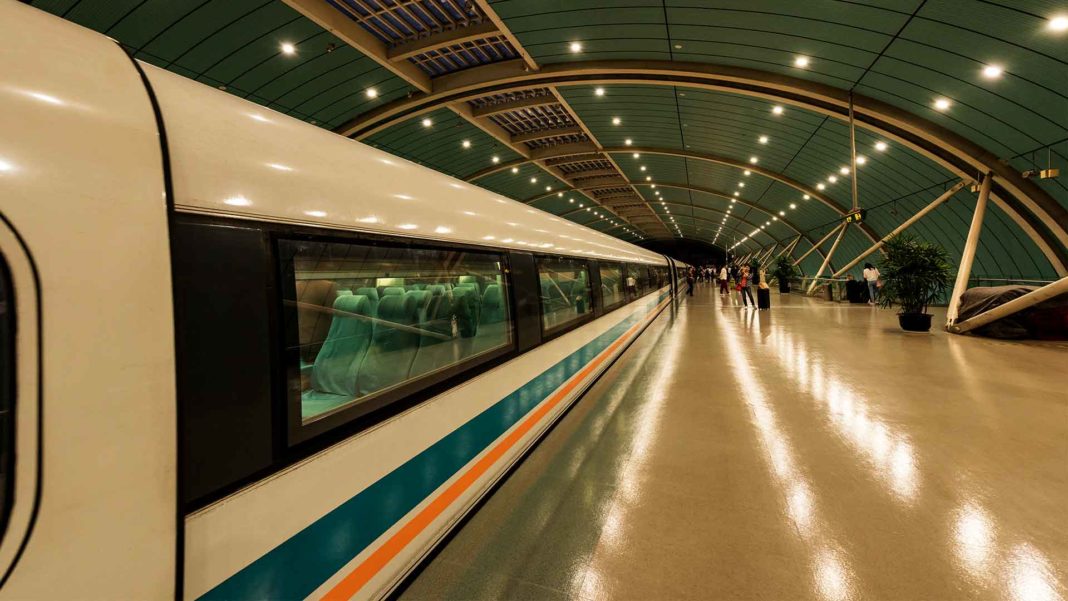 Are Maglev Trains The Ultra Fast Levitating Transit - 