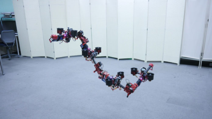 shapeshifting dragon drone