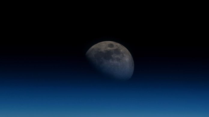 NASA closer view of moon