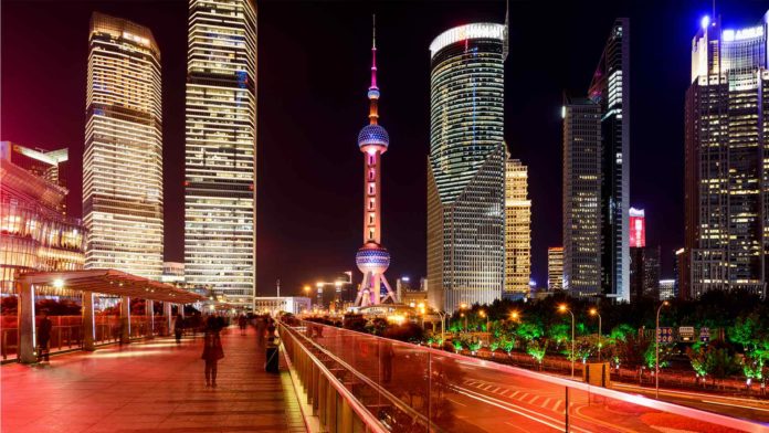 Modern Shanghai China Cityscape