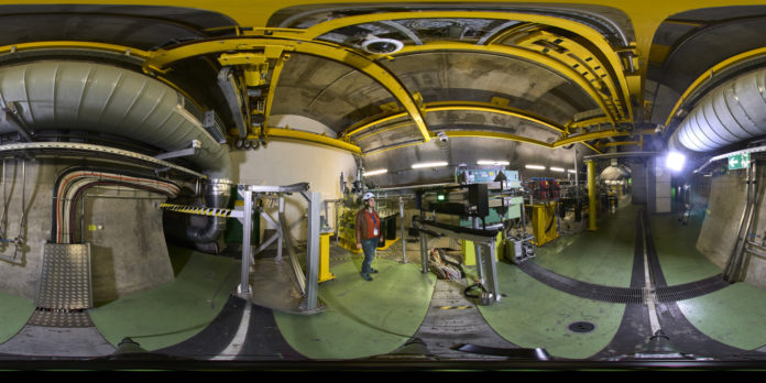 CERN 360 shot of AWAKE