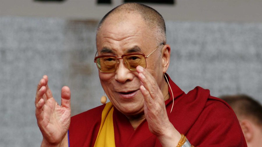 Dalai Lama speaks