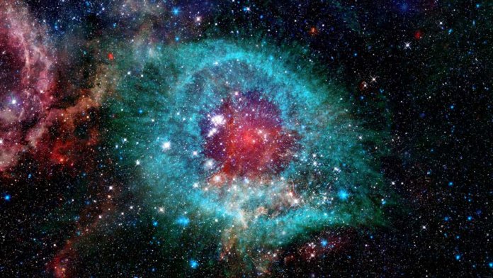 dark nebula stars space elements