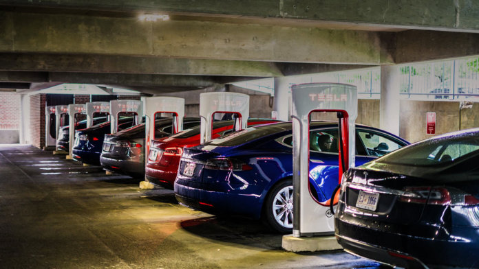 charging cars station Delaware USA