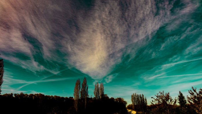 geoengineering countryside chemical sky