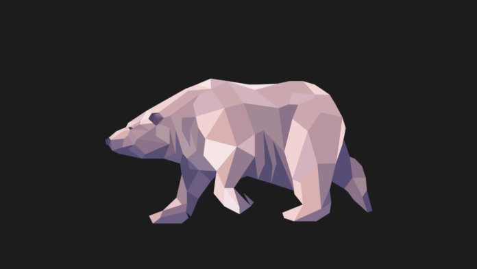 polar bear polygon