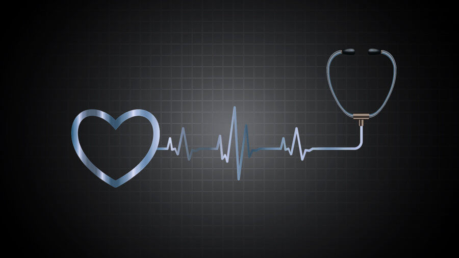 stethoscope heart beat pulse longevity Peter Diamandis