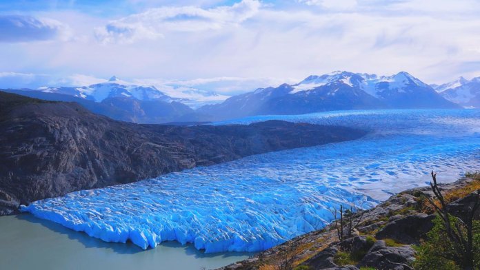grey glacier climate change environment