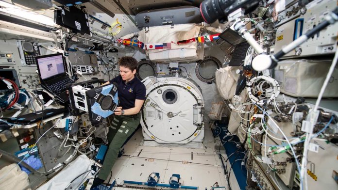 NASA Astrobee astronaut Anne McClain space