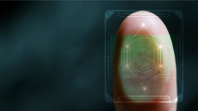futuristic digital processing biometric fingerprint scanner Ethics