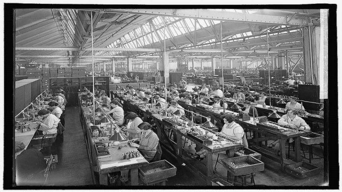 atwater kent assembly line future of work economics