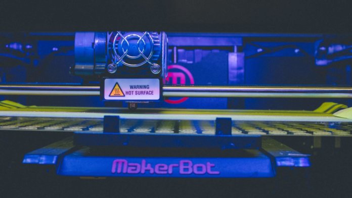 makerbot 3d printing printer