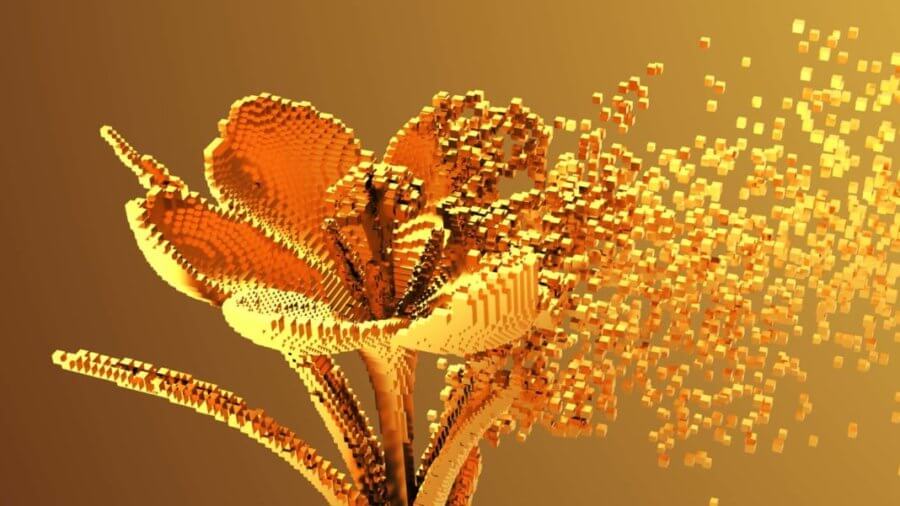 nanotechnology nanofabricator nanotechnology machine gold digital nano flower 3d