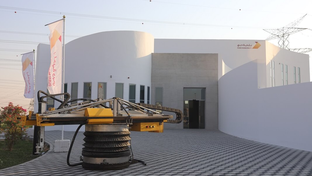 Kondensere udskiftelig skyld World's Biggest 3D Printed Building Opens in Dubai