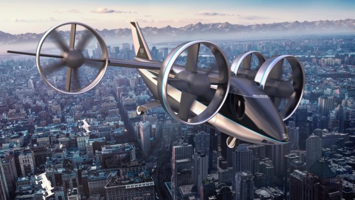 flying taxi bell electric aircraft evtol Nexus4EX