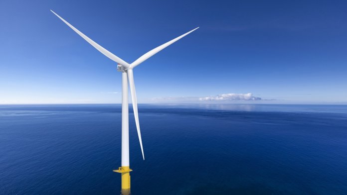 offshore wind farm Haliade-X turbine GE