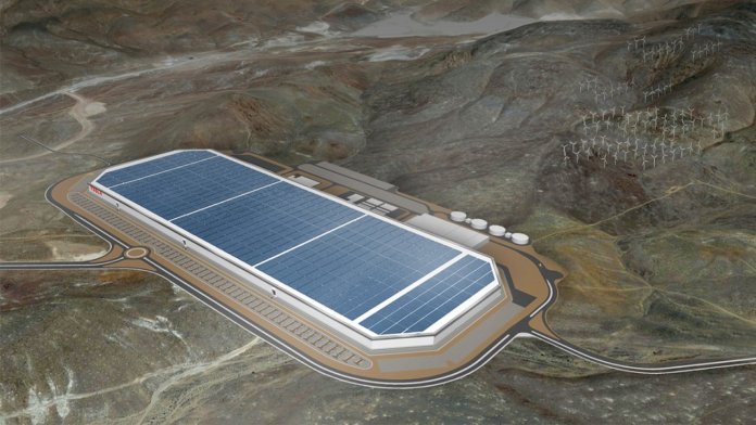 Tesla Gigafactory Elon Musk