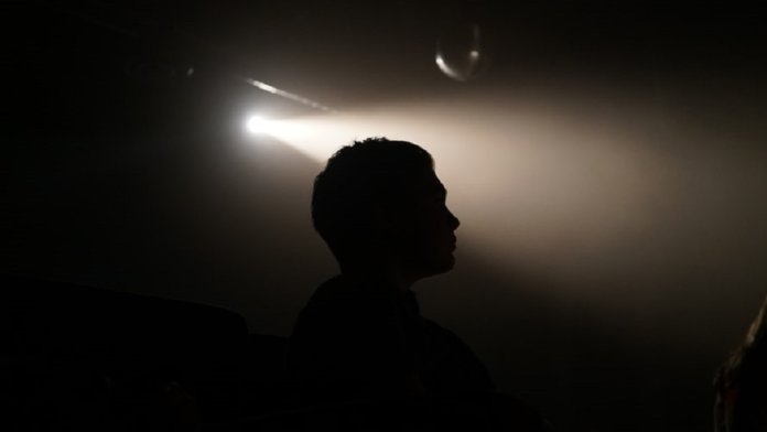 consciousness brain silhouette man light shadow