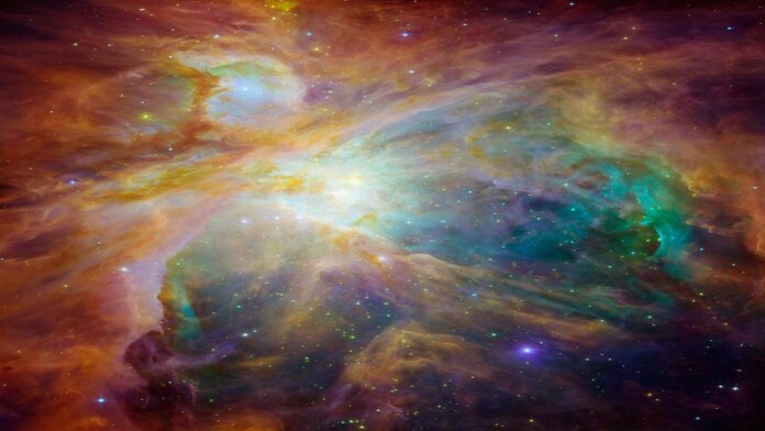 NASA Orion space galaxy aliens