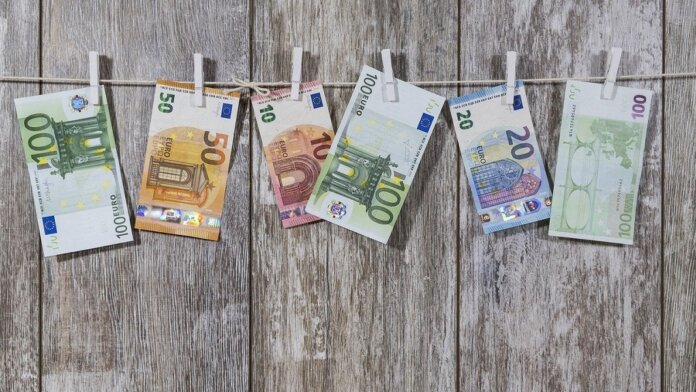 Euros bills money cash UBI