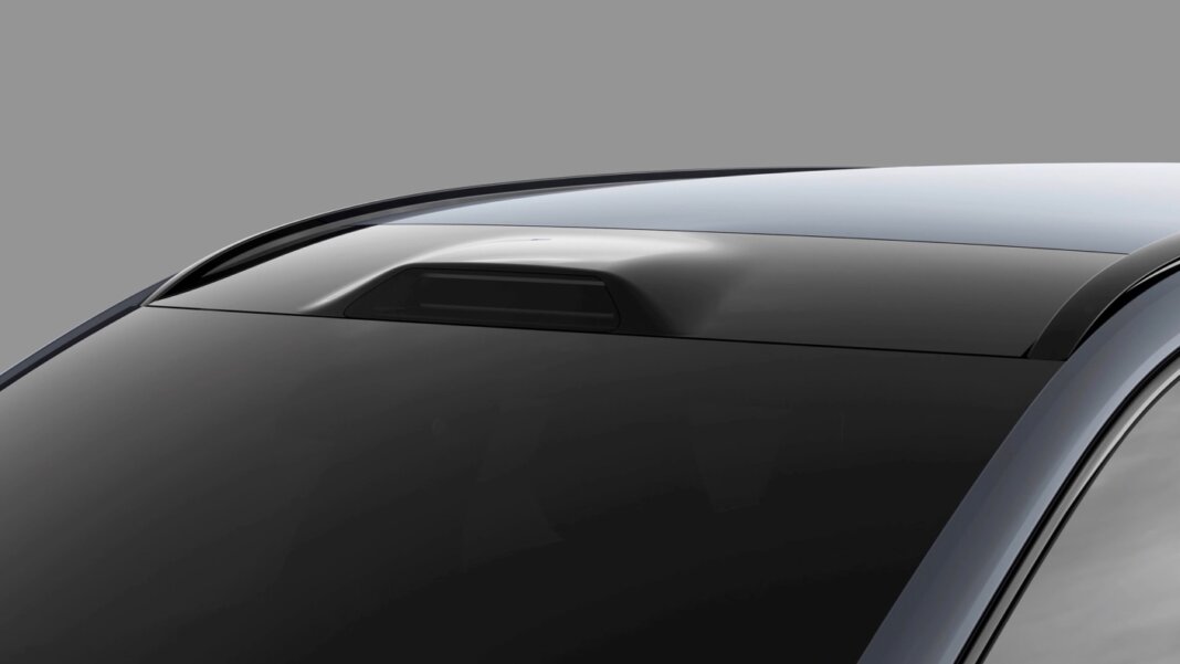 volvo self-driving cars Luminar roofline LiDAR integration