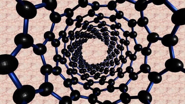 charge of carbon nanotubes