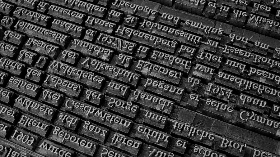 printing press writing text generator AI