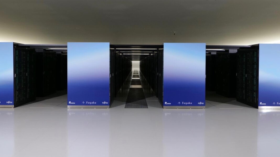 fugaku supercomputer fastest in world