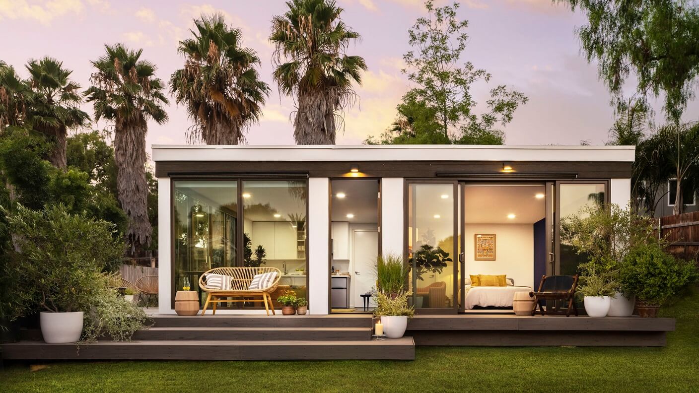 These Sleek Houses Are 3d Printed And They Fit In Your Backyard