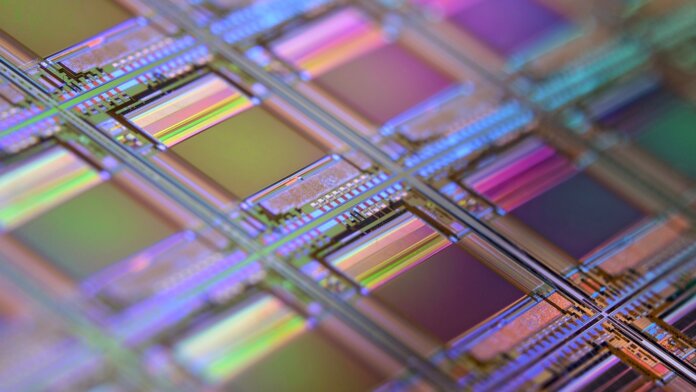 moore's law intel computer chip silicon wafer