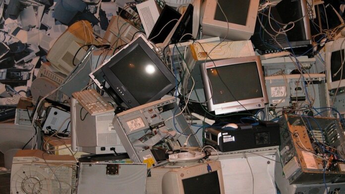 electronic waste computers monitors