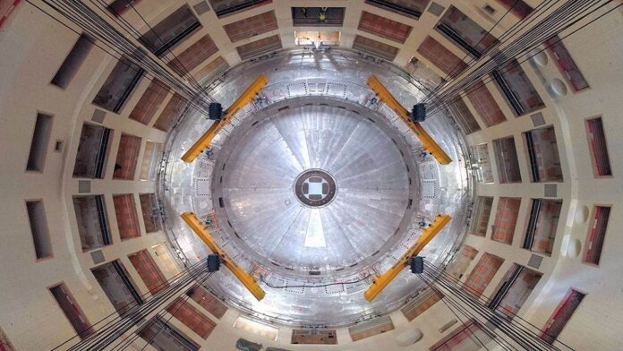 ITER nuclear fusion plant France