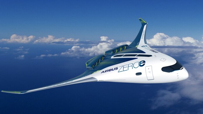 Airbus Zero Emissions concept aircraft