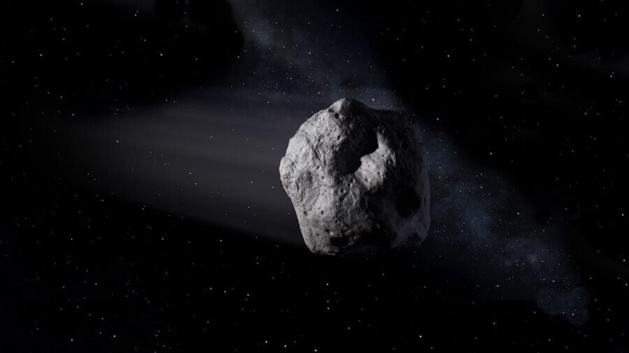 nasa esa deflect asteroid deep space stars